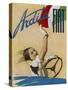 Fiat Ardita Advertisement 1932-null-Stretched Canvas