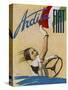 Fiat Ardita Advertisement 1932-null-Stretched Canvas