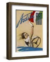 Fiat Ardita Advertisement 1932-null-Framed Photographic Print