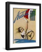 Fiat Ardita Advertisement 1932-null-Framed Photographic Print