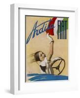 Fiat Ardita Advertisement 1932-null-Framed Photographic Print