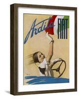 Fiat Ardita Advertisement 1932-null-Framed Photographic Print