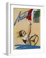 Fiat Ardita Advertisement 1932-null-Framed Photographic Print