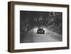 Fiat Balilla taking part in a motoring trial, c1930s-Bill Brunell-Framed Photographic Print