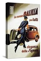 Fiat Balilla-null-Stretched Canvas