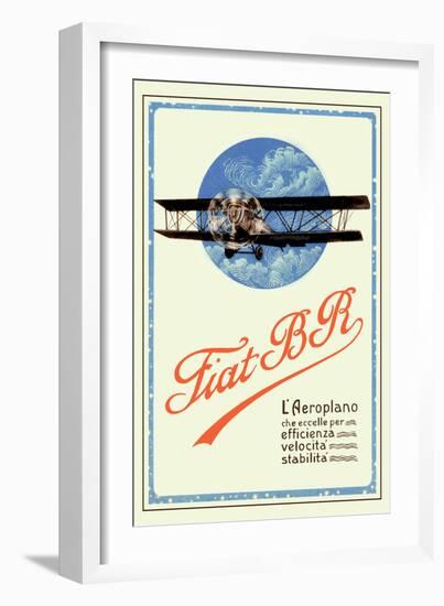 Fiat BR-C. Milano-Framed Art Print