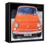 Fiat Cinquecento-Tosh-Framed Stretched Canvas