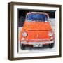 Fiat Cinquecento-Tosh-Framed Art Print