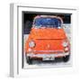 Fiat Cinquecento-Tosh-Framed Art Print