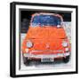 Fiat Cinquecento-Tosh-Framed Art Print