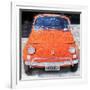 Fiat Cinquecento-Tosh-Framed Art Print