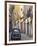 Fiat Driving in Narrow Street, Sassari, Sardinia, Italy-Doug Pearson-Framed Photographic Print