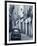 Fiat Driving in Narrow Street, Sassari, Sardinia, Italy-Doug Pearson-Framed Photographic Print