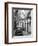 Fiat Driving in Narrow Street, Sassari, Sardinia, Italy-Doug Pearson-Framed Photographic Print