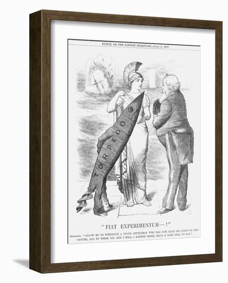 Fiat Experimentum-!, 1877-Joseph Swain-Framed Giclee Print