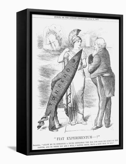 Fiat Experimentum-!, 1877-Joseph Swain-Framed Stretched Canvas