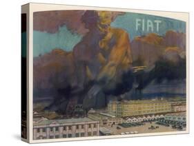 Fiat Factory-null-Stretched Canvas