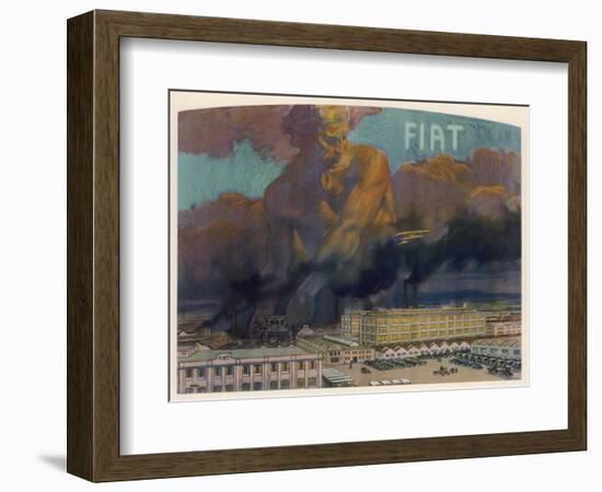 Fiat Factory-null-Framed Photographic Print