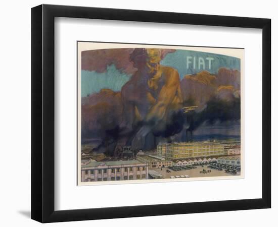 Fiat Factory-null-Framed Photographic Print