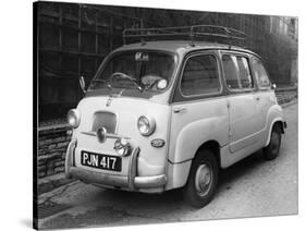 Fiat Multipla-null-Stretched Canvas