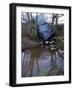 Fiat Panda crashed-null-Framed Photographic Print