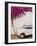 Fiat under Tree in Mojacar, Andalucia, Spain, Europe-John Alexander-Framed Photographic Print