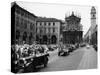 Fiats at a Rally, Turin, Italy, C1960-null-Stretched Canvas