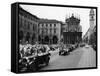 Fiats at a Rally, Turin, Italy, C1960-null-Framed Stretched Canvas