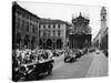 Fiats at a Rally, Turin, Italy, C1960-null-Stretched Canvas