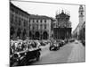 Fiats at a Rally, Turin, Italy, C1960-null-Mounted Photographic Print