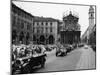 Fiats at a Rally, Turin, Italy, C1960-null-Mounted Photographic Print