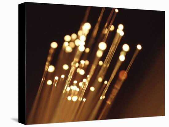 Fiber Optic Cables-null-Stretched Canvas