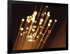 Fiber Optic Cables-null-Framed Photographic Print