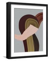 Fibers 4-Design Fabrikken-Framed Art Print