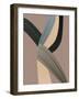 Fibers 5-Design Fabrikken-Framed Art Print