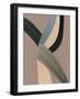 Fibers 5-Design Fabrikken-Framed Art Print