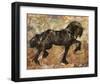 Fibonacci Horse-Marta Wiley-Framed Art Print