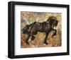 Fibonacci Horse-Marta Wiley-Framed Art Print