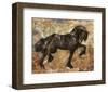 Fibonacci Horse-Marta Wiley-Framed Art Print