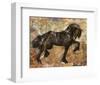 Fibonacci Horse-Marta Wiley-Framed Art Print