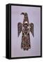 Fibula in Shape of an Eagle, Visigothic Civilization-null-Framed Stretched Canvas