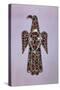 Fibula in Shape of an Eagle, Visigothic Civilization-null-Stretched Canvas