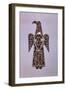 Fibula in Shape of an Eagle, Visigothic Civilization-null-Framed Giclee Print