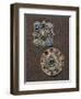 Fibulas from the Tombs of Westhoffen, France-null-Framed Giclee Print