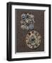 Fibulas from the Tombs of Westhoffen, France-null-Framed Giclee Print