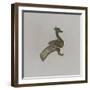 Fibule au paon-null-Framed Giclee Print