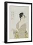 Fickle Type, 1792-1793-Kitagawa Utamaro-Framed Giclee Print