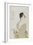 Fickle Type, 1792-1793-Kitagawa Utamaro-Framed Giclee Print