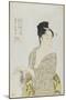 Fickle Type, 1792-1793-Kitagawa Utamaro-Mounted Giclee Print