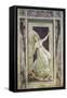 Fickleness-Giotto di Bondone-Framed Stretched Canvas